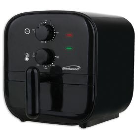 Brentwood Appliances AF-100BK 1-Quart 700-Watt Electric Air Fryer (Black)