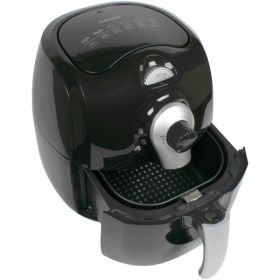 Brentwood Appliances AF-350B 3.7-Quart Electric Air Fryer (Black)