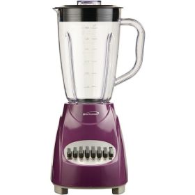 Brentwood Appliances JB-220PR 50-Ounce 12-Speed + Pulse Blender (Purple)