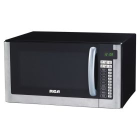 RCA RMW1603 1,000-Watt 1.6-Cubic-Foot Stainless Steel Countertop Microwave