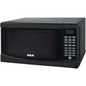 RCA RMW733-BLACK .7 Cubic-ft Microwave (Black)