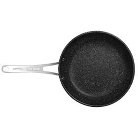 Starfrit 030201-004-0000 THE ROCK by Starfrit Stainless Steel Non-Stick Fry Pan with Stainless Steel Handle (10-Inch)