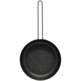 THE ROCK by Starfrit 030949-006-0000 THE ROCK by Starfrit Fry Pan (6.5 Inches, with Stainless Steel Wire Handle)