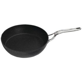 THE ROCK by Starfrit 060310-006-0000 THE ROCK by Starfrit Fry Pan with Stainless Steel Handle (8")